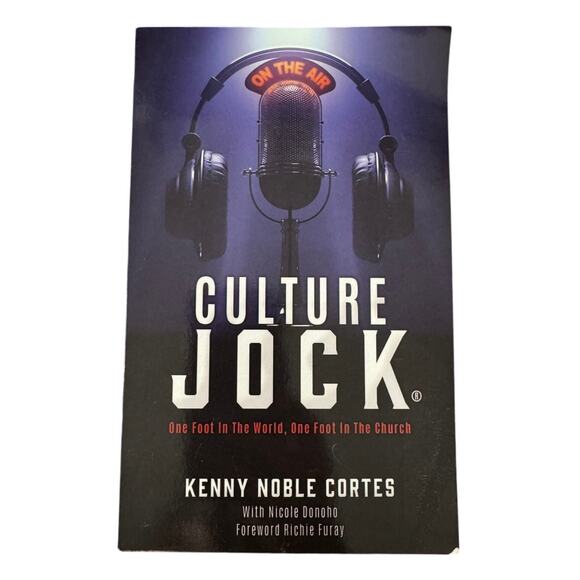 Culture Jock: One Foot In The World, One Foot In The Church Book 2024 Cortes - Picture 1 of 4